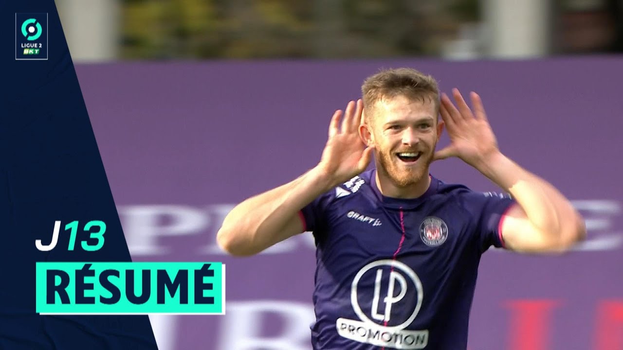 Résumé 13ème journée - Ligue 2 BKT / 2021-2022