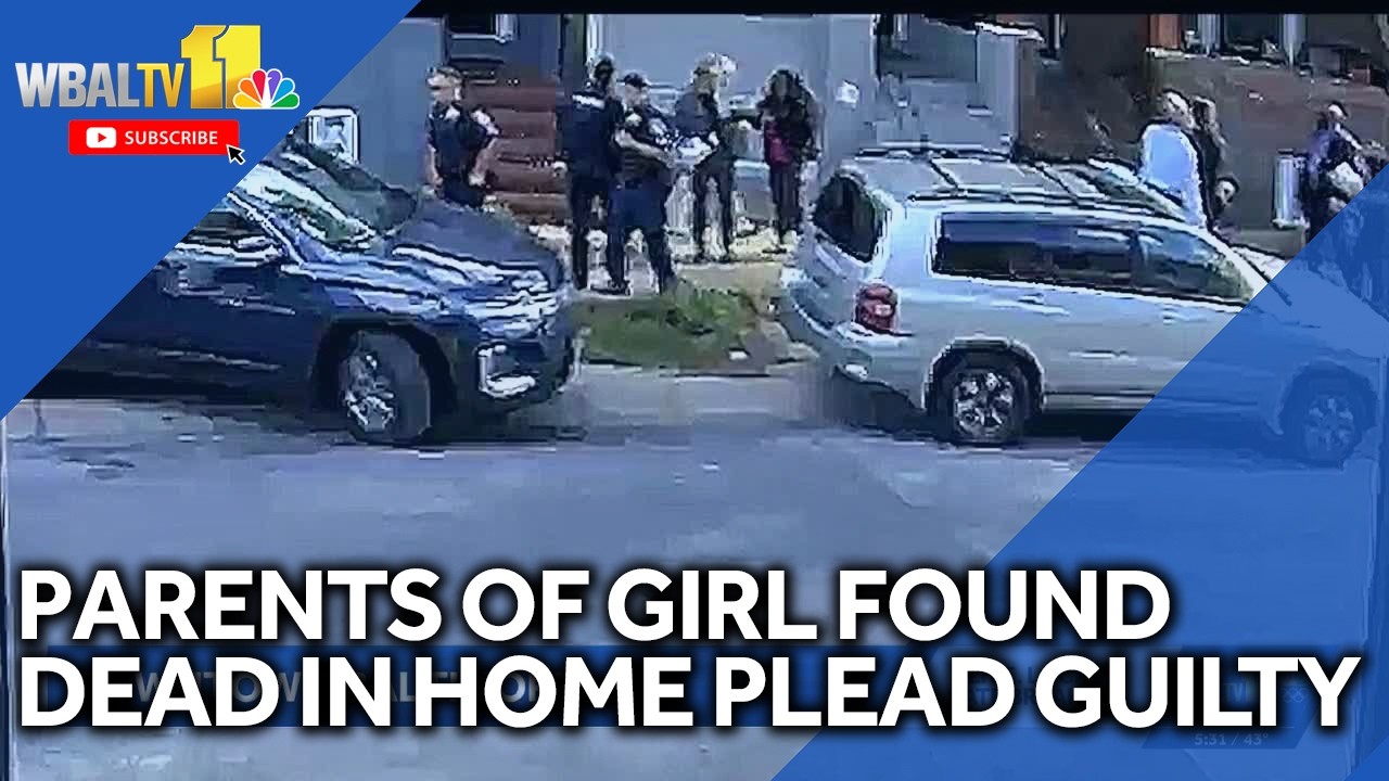 Parents of girl found dead plead guilty to child abuse charges