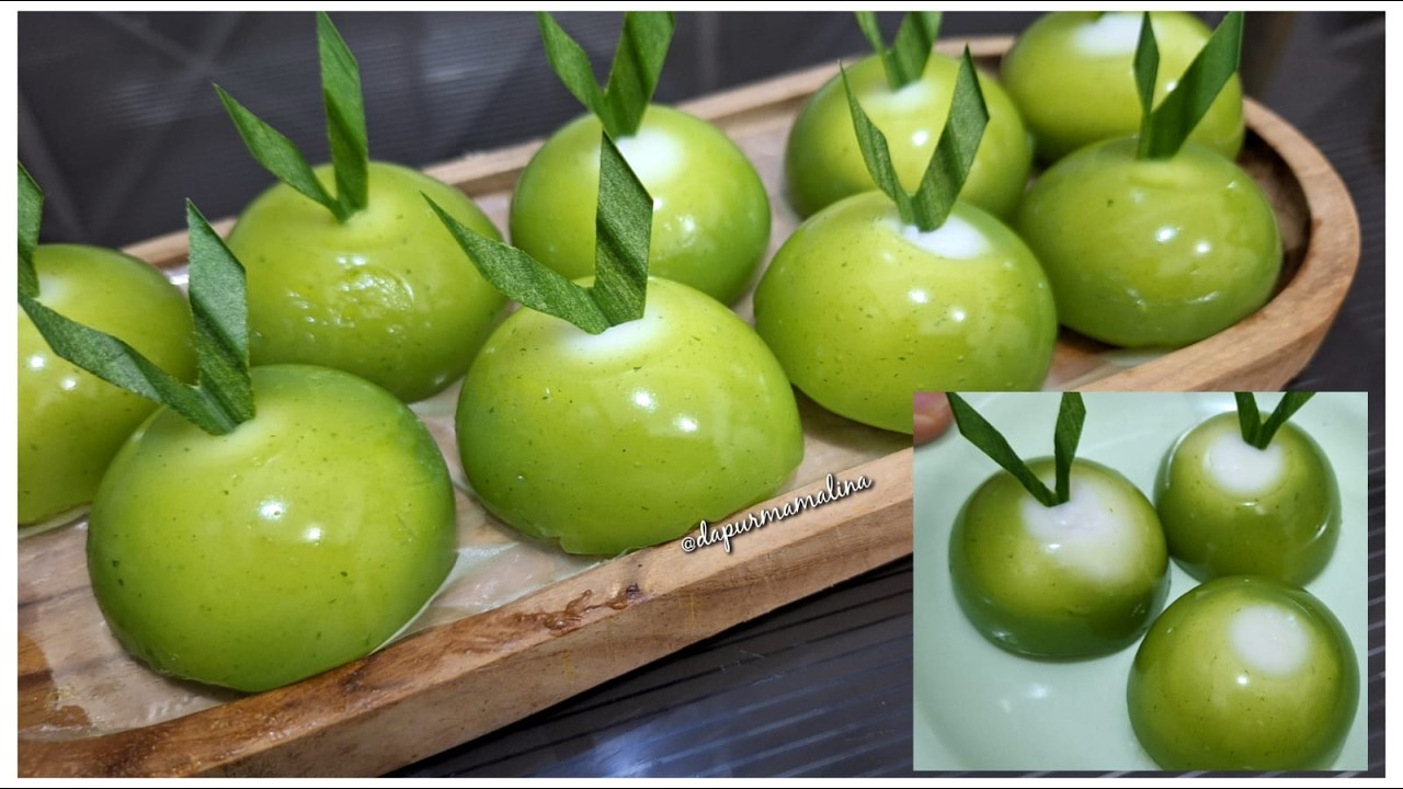 IKUT BIKIN DESSERT THAILAND  VIRAL...ENAK DAN LEMBUT HASILNYA