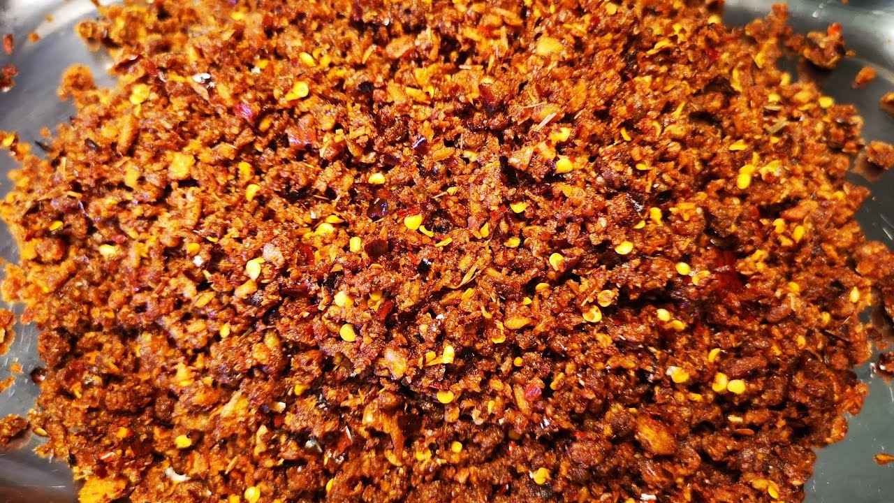 น้ำพริกนรกปลาแห้ง​ทำกินได้ทำขายรวย