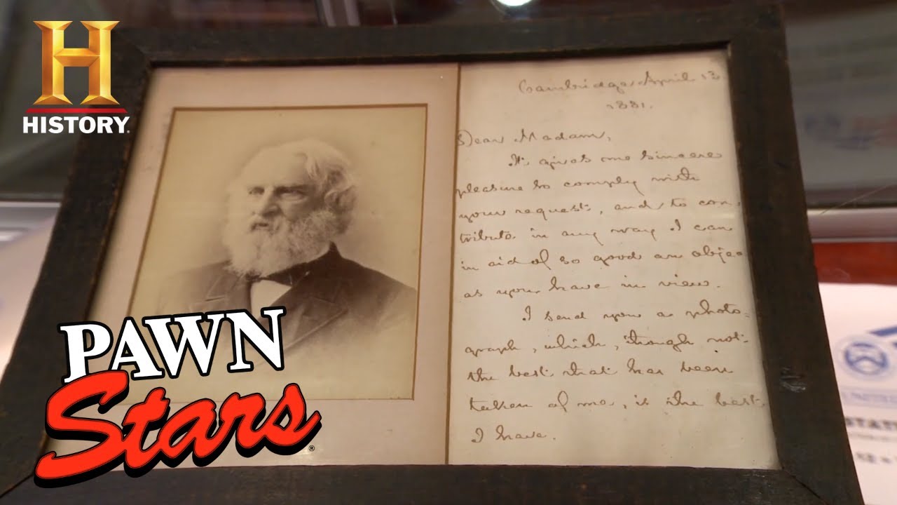 Rick Offers More than Double the Asking Price for Longfellow Relics | Pawn Stars
