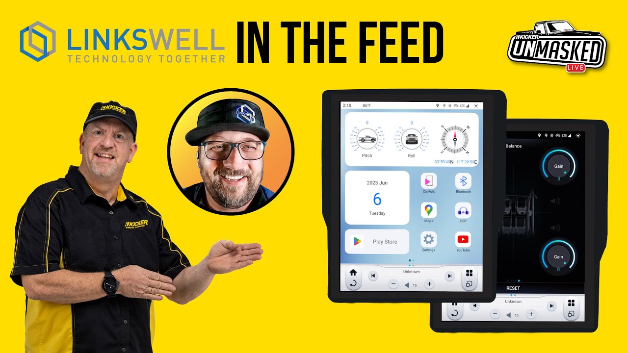 KICKER UnMasked - Ep 178 - Linkswell In the Feed