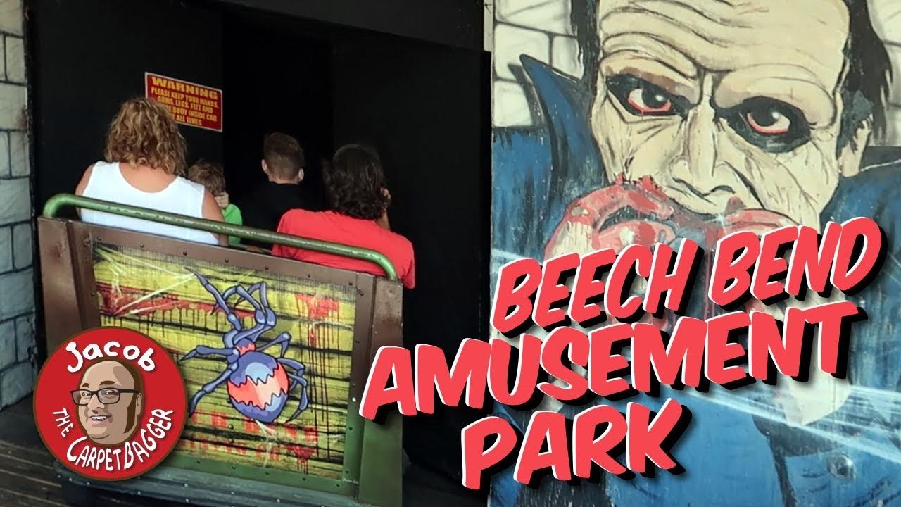 Beech Bend Amusement Park - With Old School Haunted Dark Ride