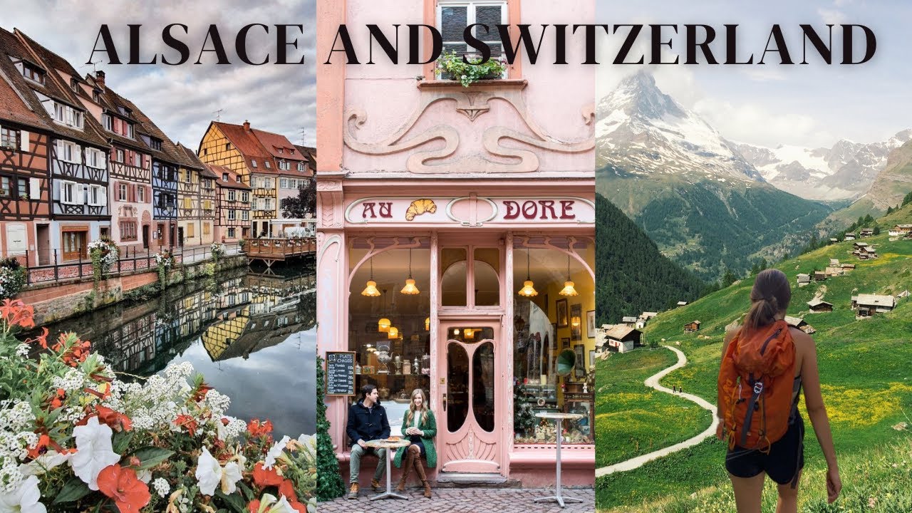 WEEKLY DIARIES | Episode 2: Traveling to the Vosges 🏔️, Luzern, Paxmontana & Interlaken 🇨🇭