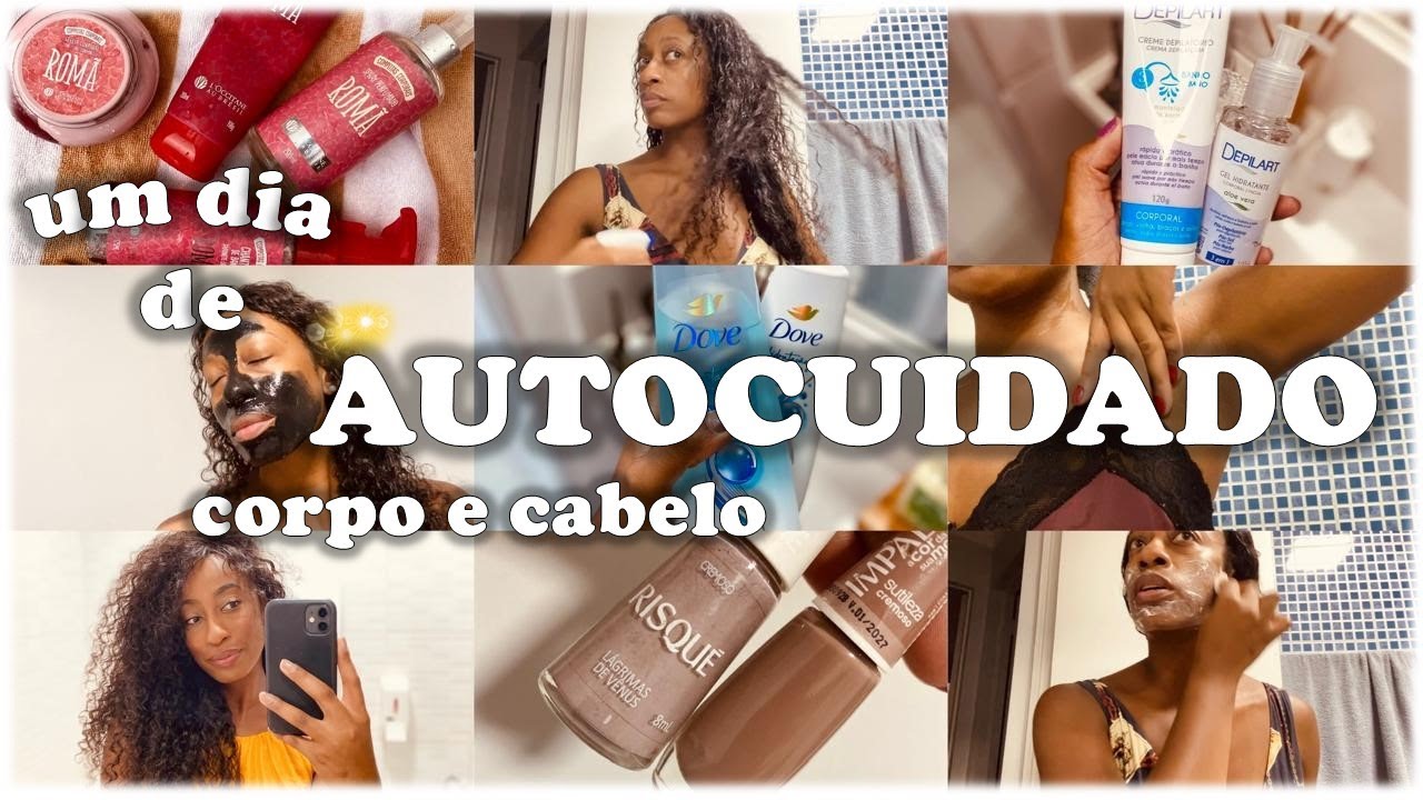 UM DIA DE AUTOCUIDADO | pele, cabelo e unhas em casa. Fique Pronta para 2025! Priscila Sousa