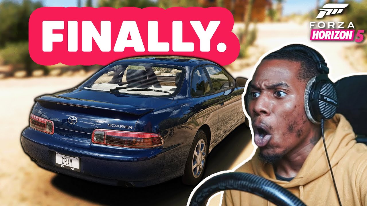 Они наконец-то добавили эту JDM-машину в Forza Horizon 5...