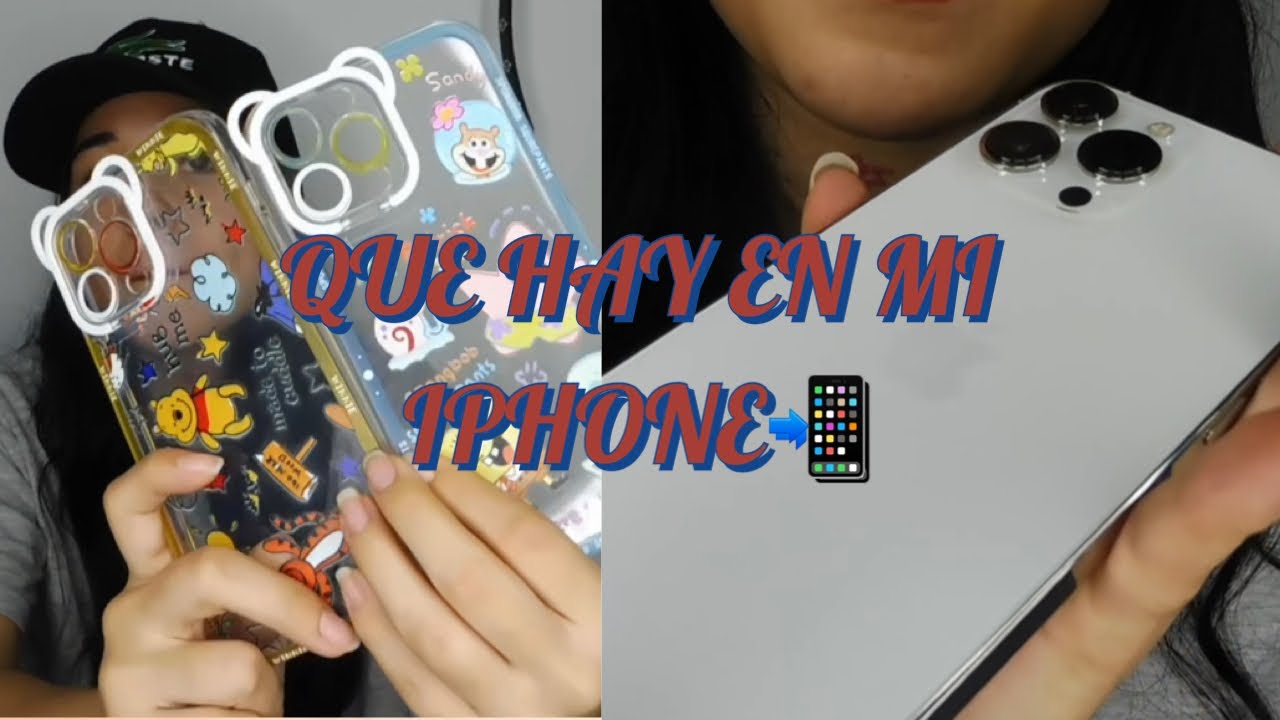 QUE HAY EN MI IPHONE 13 pro Max📲 + Colección de fundas😍 || Majo Martínez