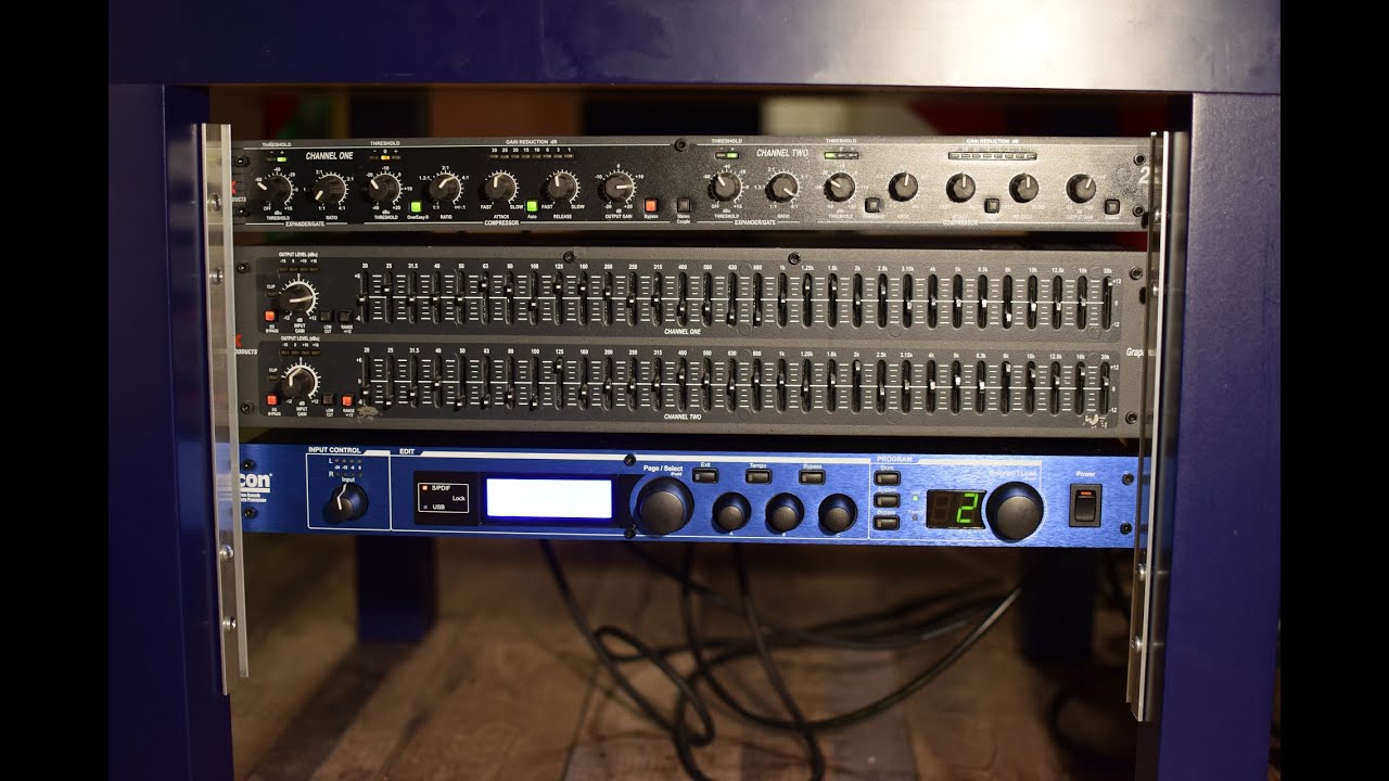 Equipment für Livestreamer: Ikea Lack Hack  19'' Audiorack Eigenbau [GER 1080] 2016