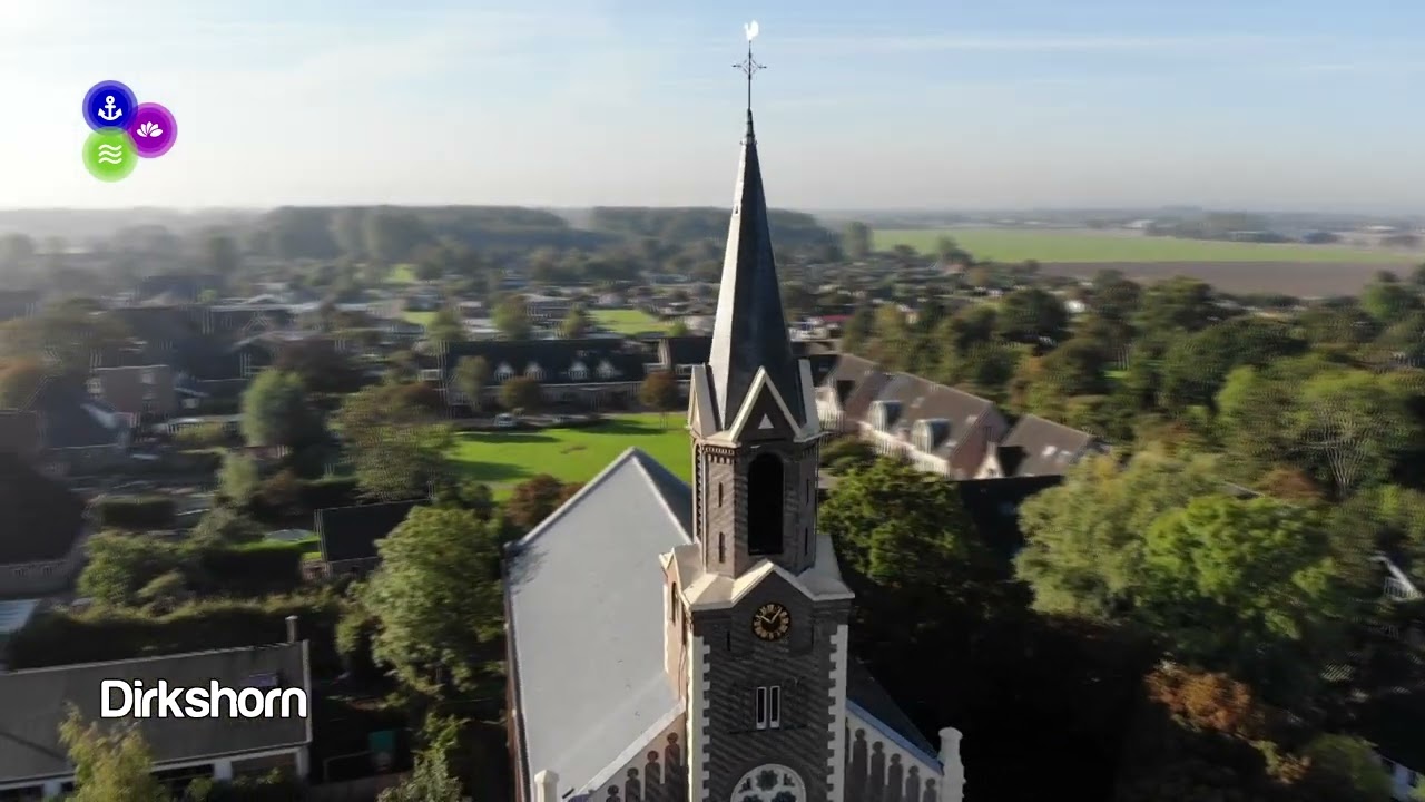 Noordkop in Vogelvlucht - Dirkshorn (Oktober 2018)