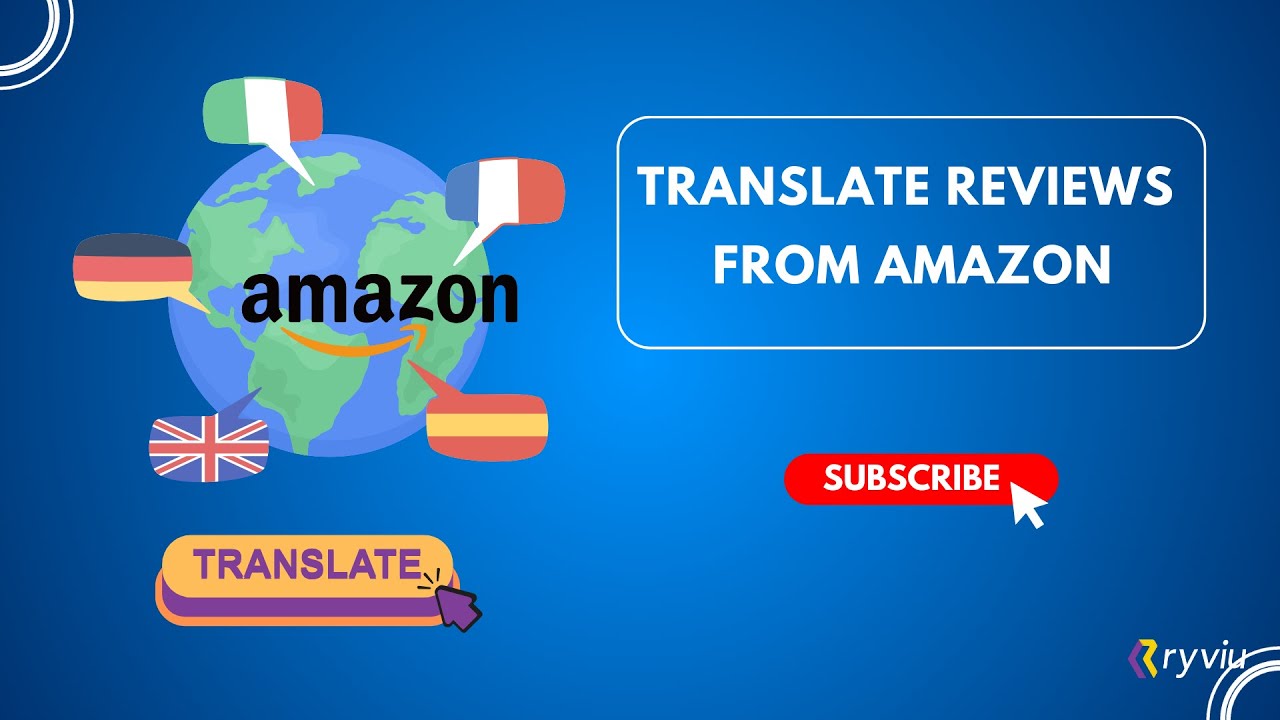 How to Translate & Import Reviews from Amazon?