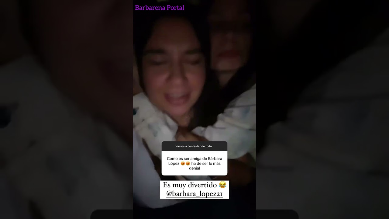Bárbara López|Story|14/06/2021