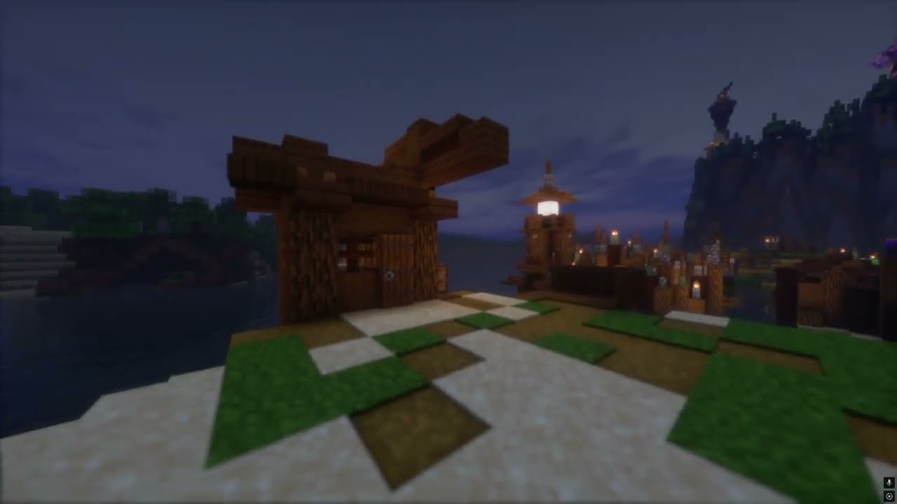 Better than Real Life? I RTX 4060 ti + Intel i7-14700f I Distant Horizons + 20 Mods