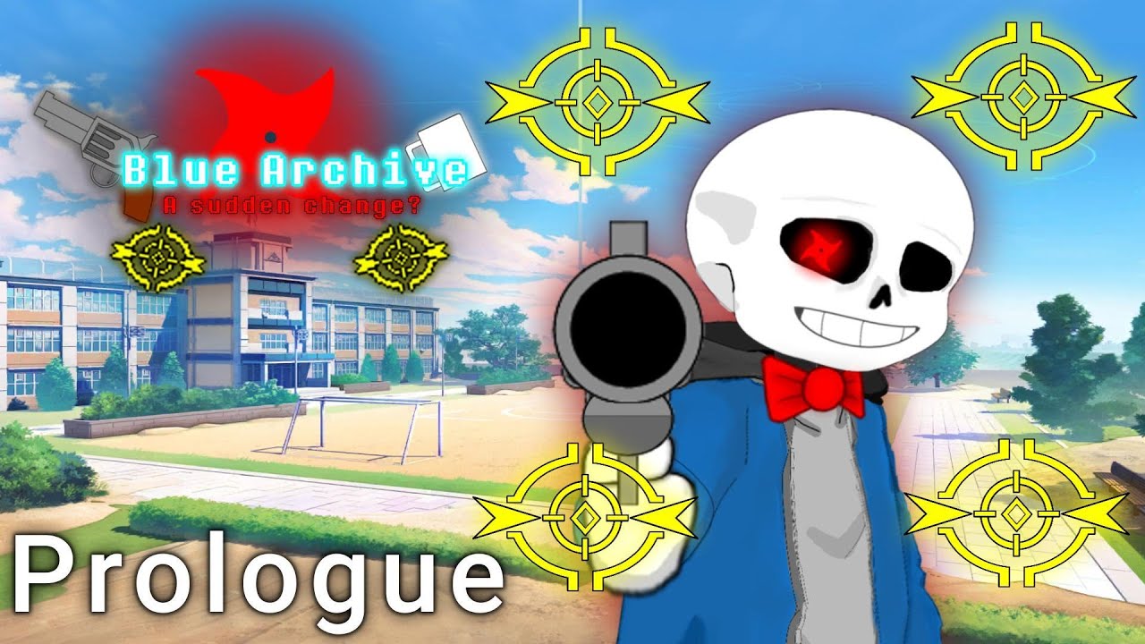 Blue Archive: A Sudden Change? - Prologue