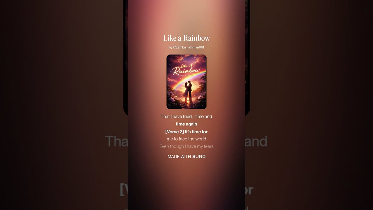 Like a Rainbow