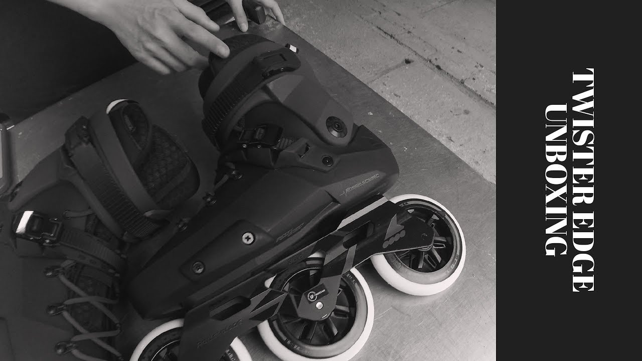 Rollerblade Twister Edge Unboxing