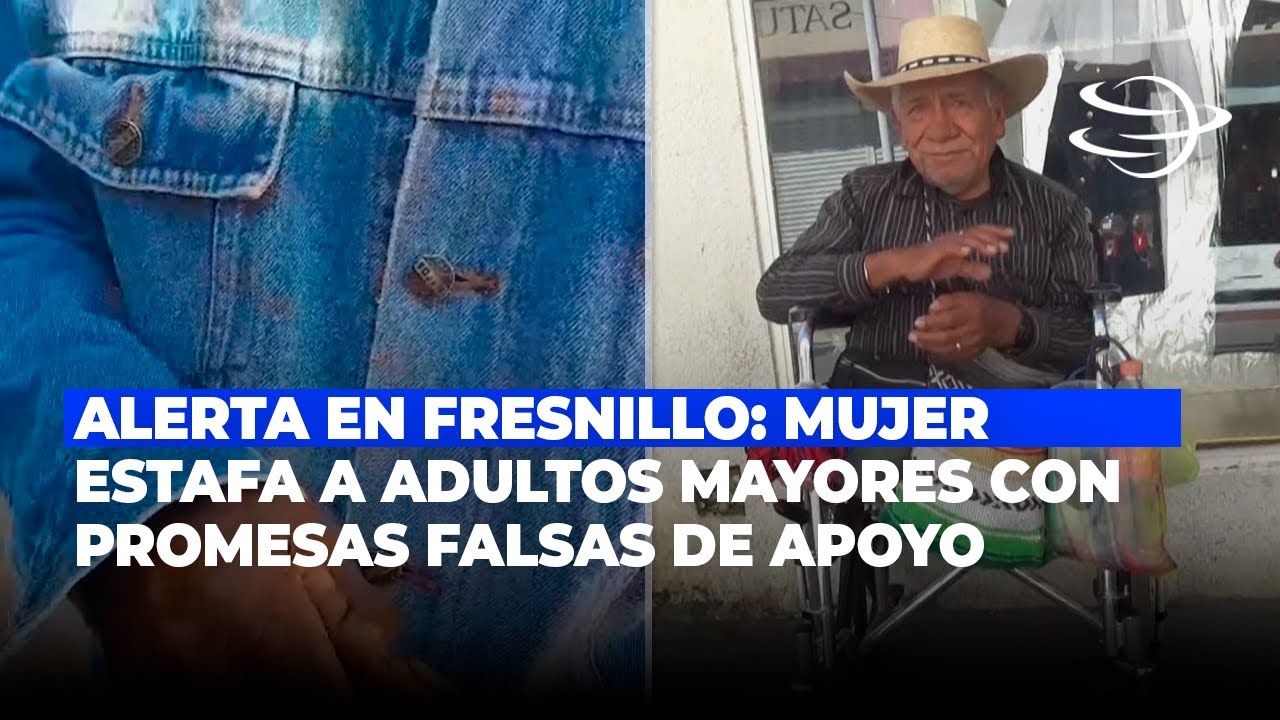 Alerta en Fresnillo: Mujer estafa a adultos mayores con promesas falsas de apoyo