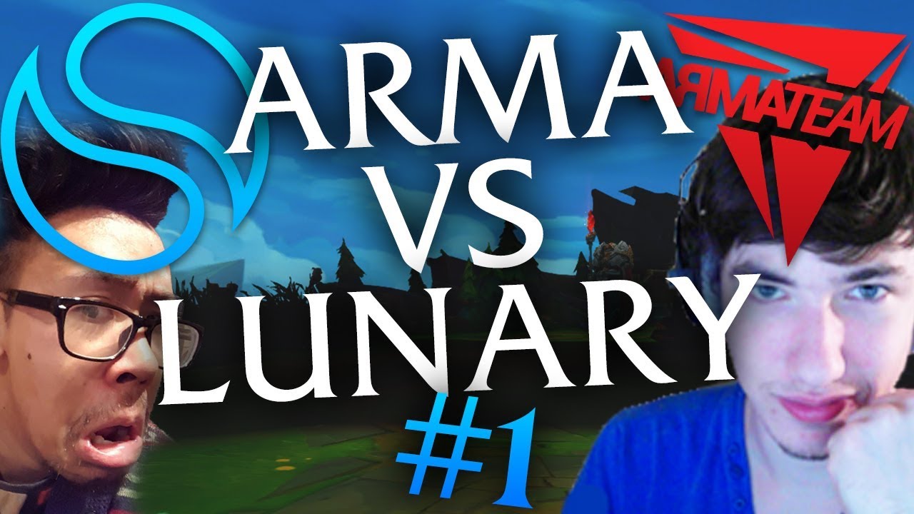 [#1] TEAM LUNARY VS ARMATEAM BO3 (Sardoche Grodka Frozzy Brou-Pàm Wydz)