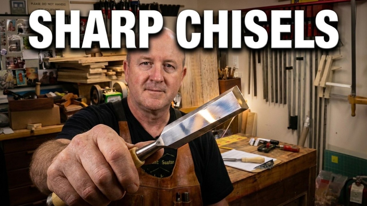How to Keep Your Chisels Sharp
