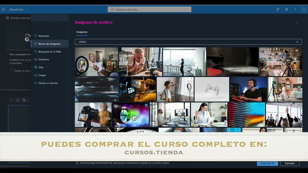 SharePoint - Tema 3.4 Webparts