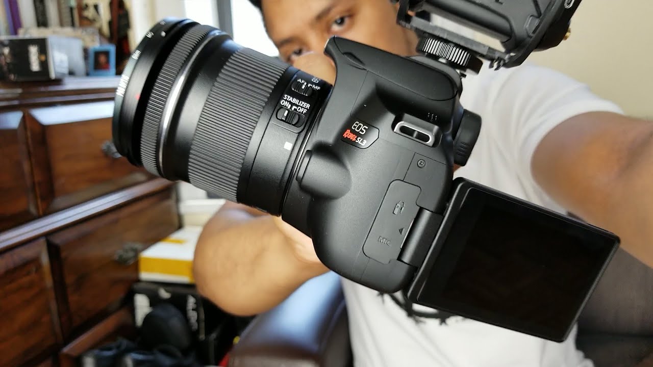 COMPRÉ UNA NUEVA CÁMARA | CANON SL3 UNBOXING