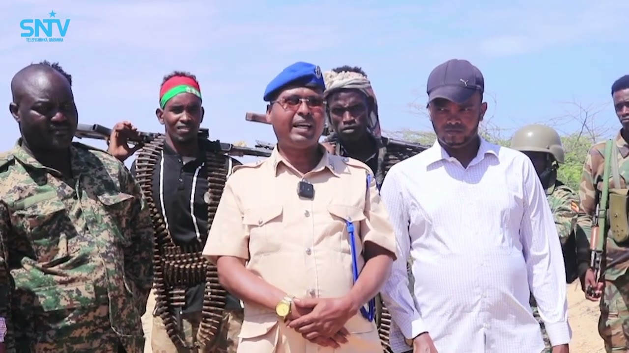 Ciidamada amniga Baraawe ee Shabeellada hoose ayaa fashiliyay miino khawariijtu ku aastay waddada