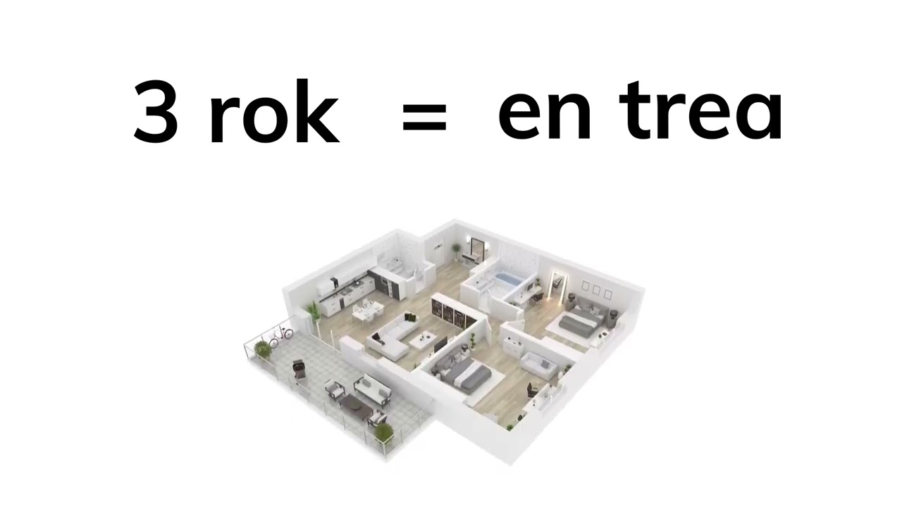 Hur många rum