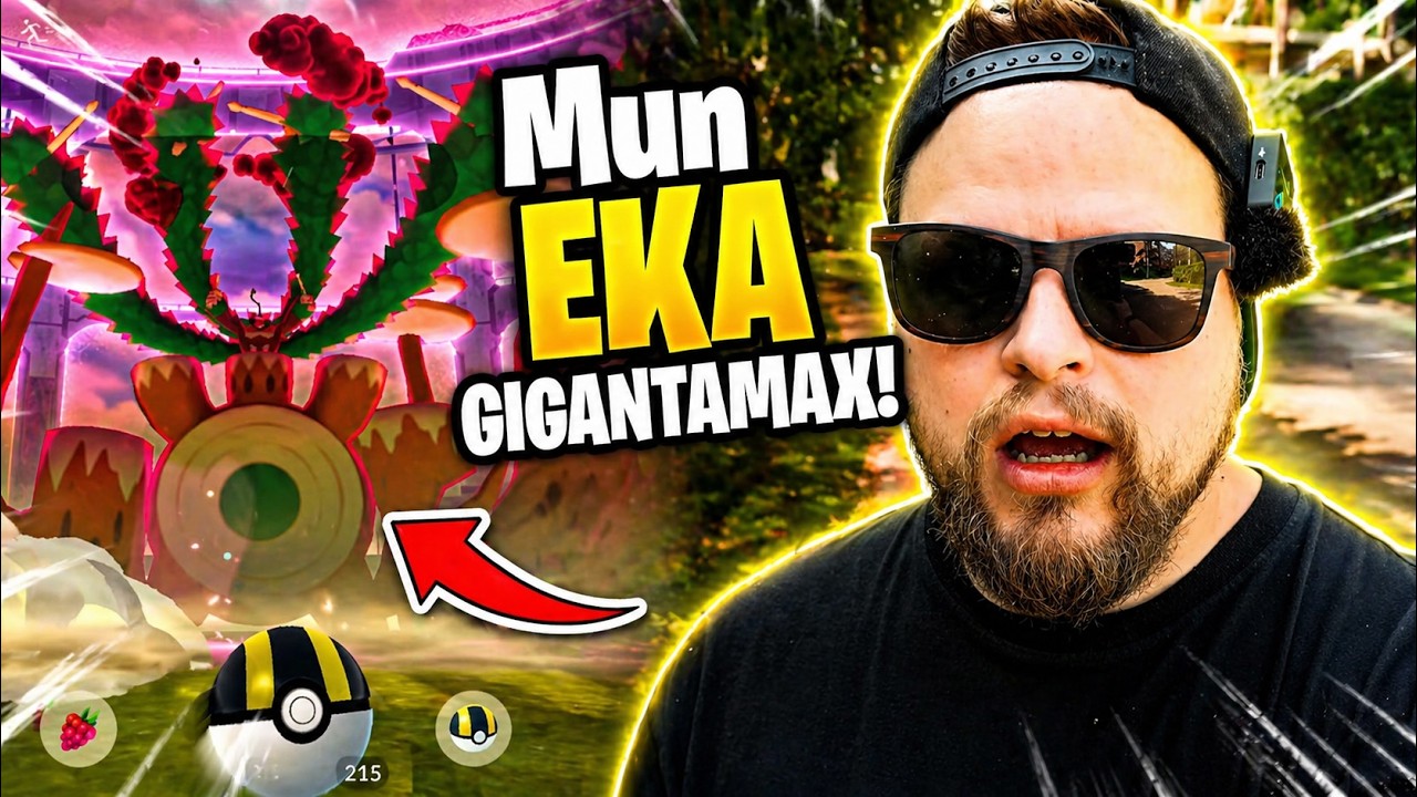 Honedge FAIL ja MUN eka GIGANTAMAX (ilmanen tehtäväsarja)