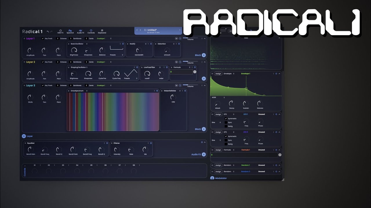 Radical1 (new additive synth)