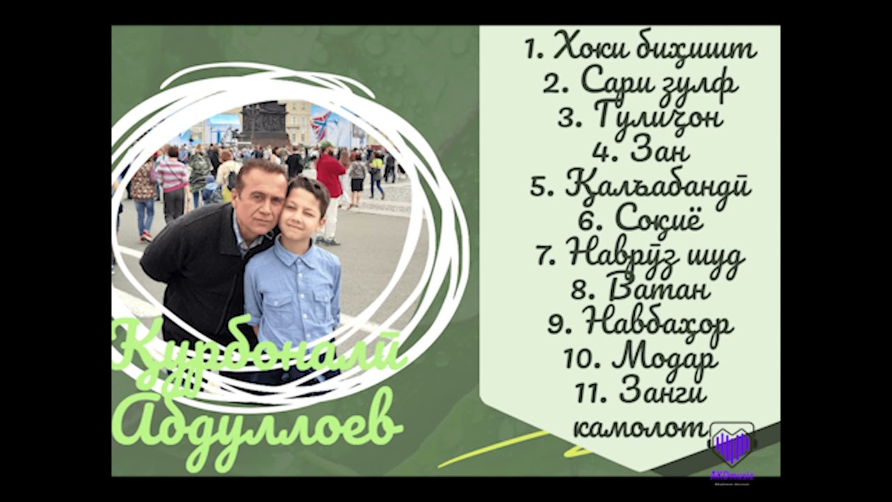 Қурбоналӣ Абдуллоев - Альбоми 