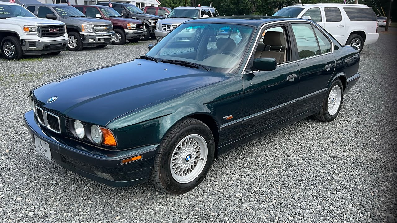 1995 BMW 525i Sedan *Only 120K Miles* *Hard to find car!*