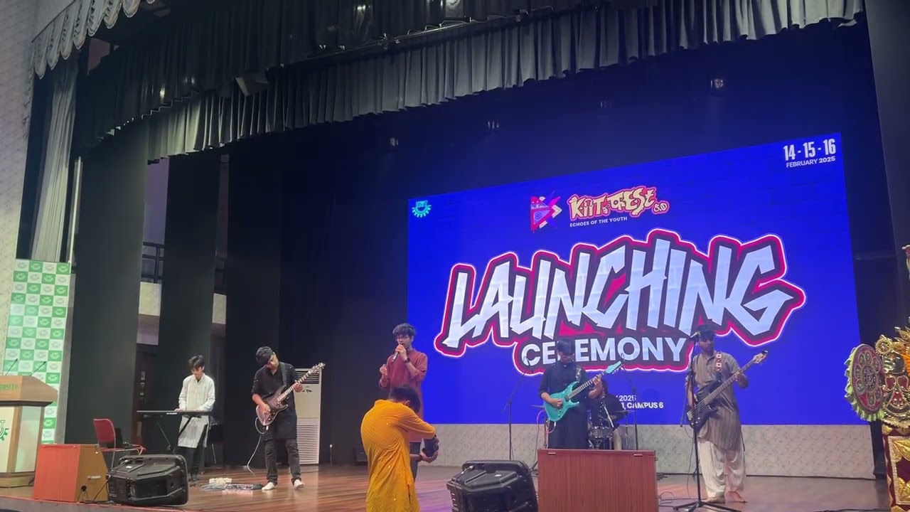 Garaj Garaj Rock - Cover | Bandish Bandits | KIIT University