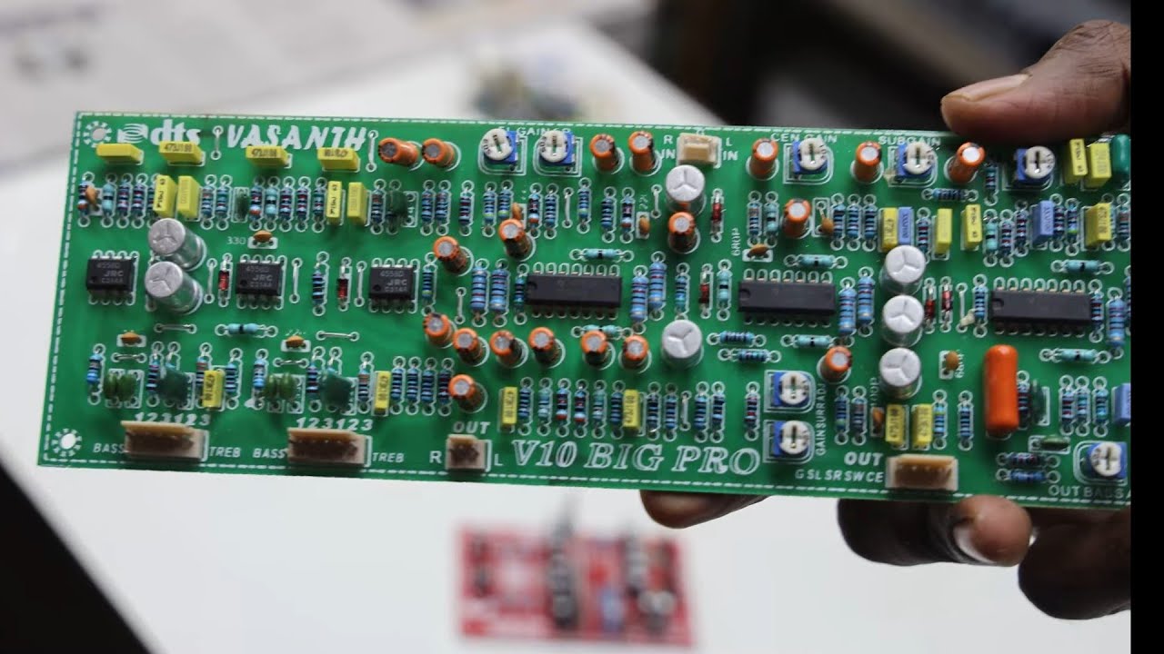 Fm Board And Newly Arrived Boards | Yes Audio Boards | Vasanth V10 Prologic And Martin 3D Surround |