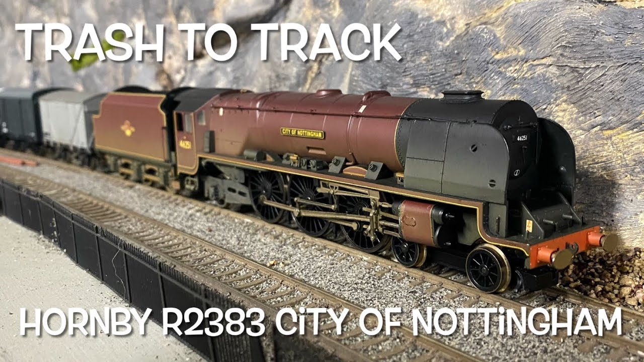 Мусор на рельсы | Заявка на ремонт Hornby R2383 от города Ноттингем.