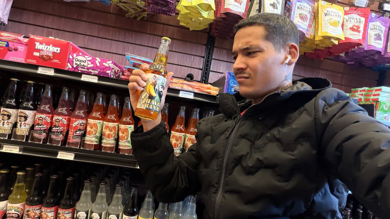 Visite una tienda de dulces que mezcla culturas y  diferentes épocas.