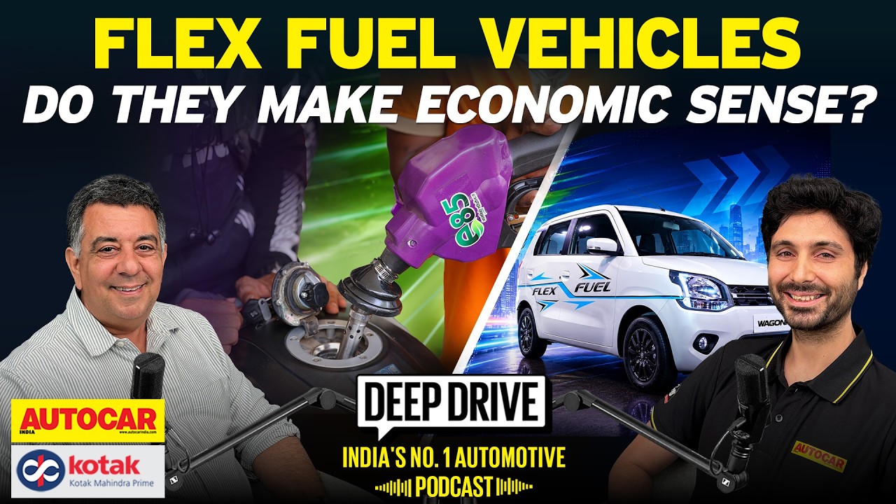 How flex fuel vehicles impact your pocket | Deep Drive Podcast Ep.117 | Autocar India