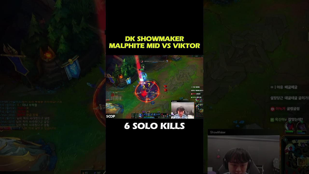 Showmaker Malphite Mid is a God #proviewlol #leagueoflegends #showmaker