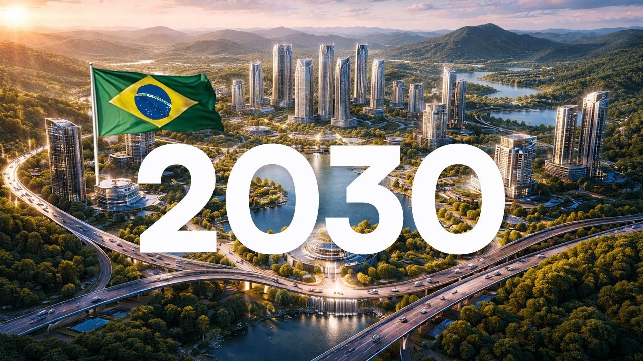 La ville futuriste qui va transformer le Brésil