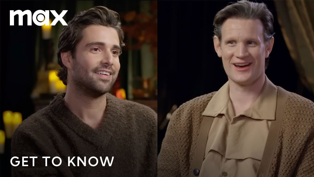 Matt Smith & Fabien Frankel Get To Know | House of the Dragon Season 2 | HBO Max