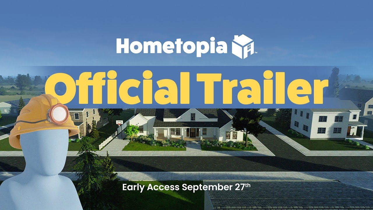 Official Hometopia Gameplay Trailer - Early Access on Steam