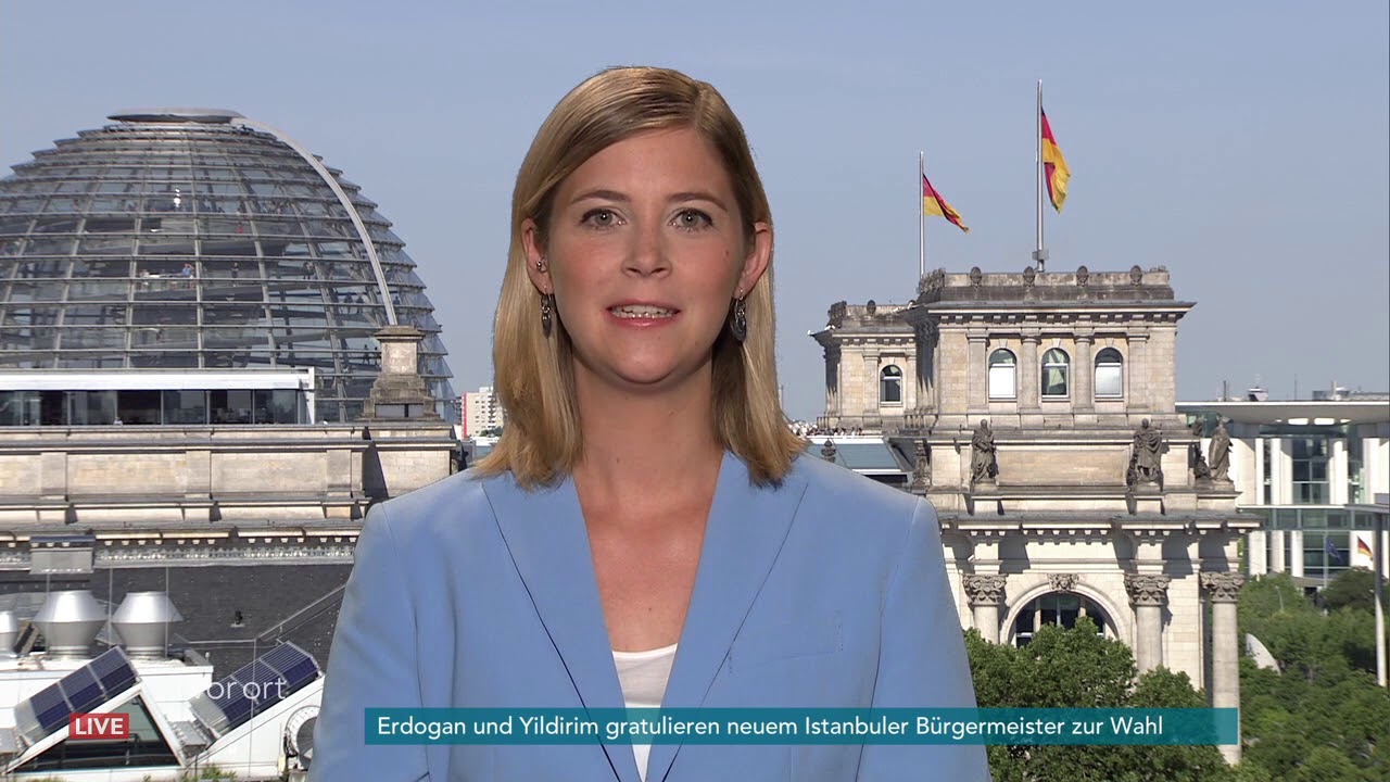 phoenix nachgefragt mit Valerie H&ouml;hne zur Wahl einer neuen SPD-Parteispitze (vom 24.06.19)
