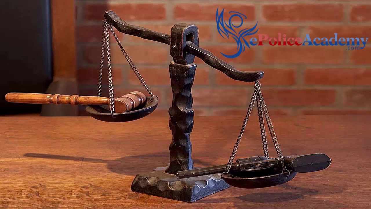 StudiGuide 39: Crimes Against the California Justice System