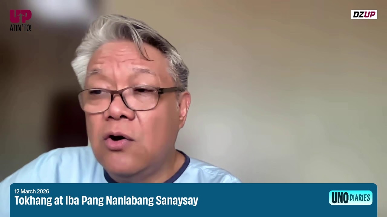 Tokhang at Iba Pang Nanlabang Sanaysay - UP Atin ‘To!