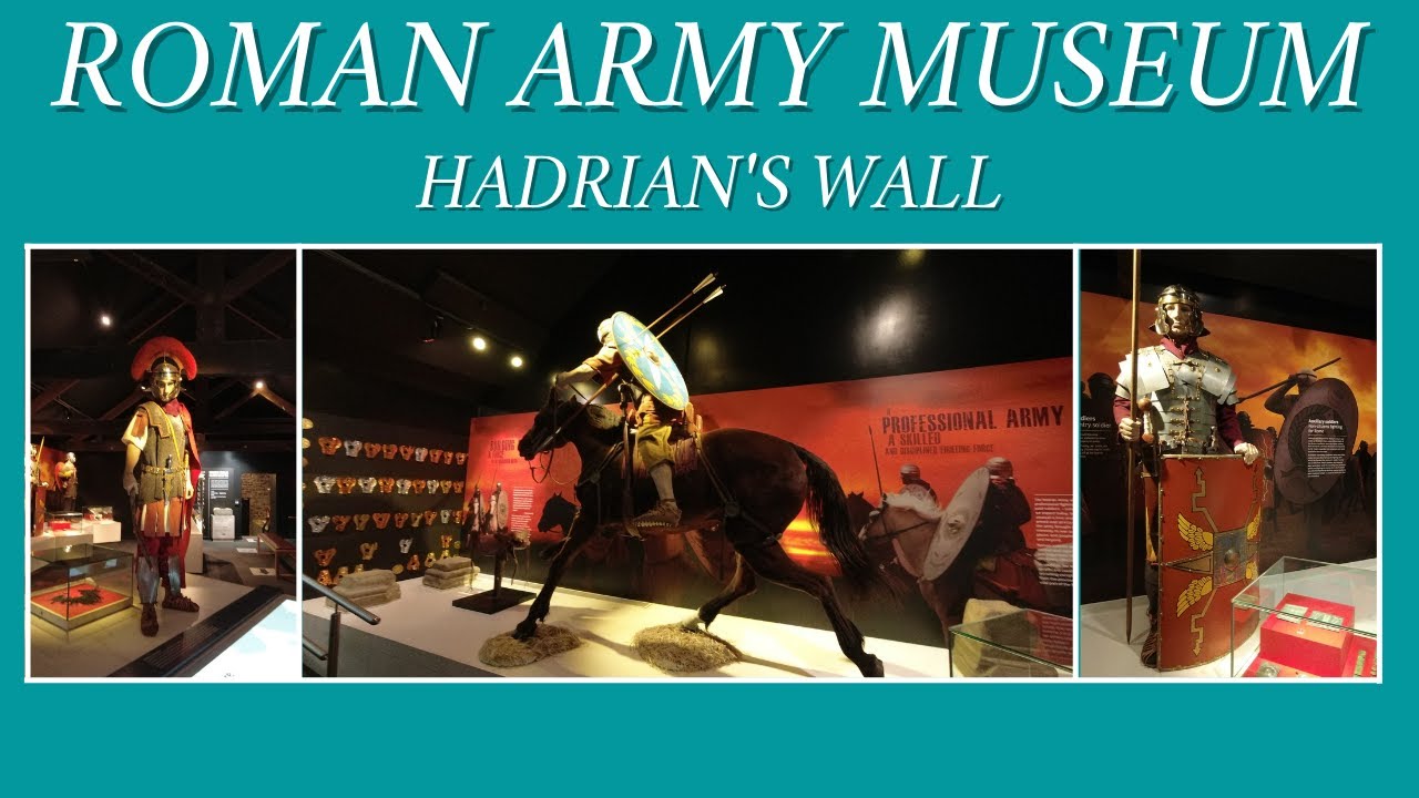 HADRIAN'S WALL Roman Army Museum, Northumberland