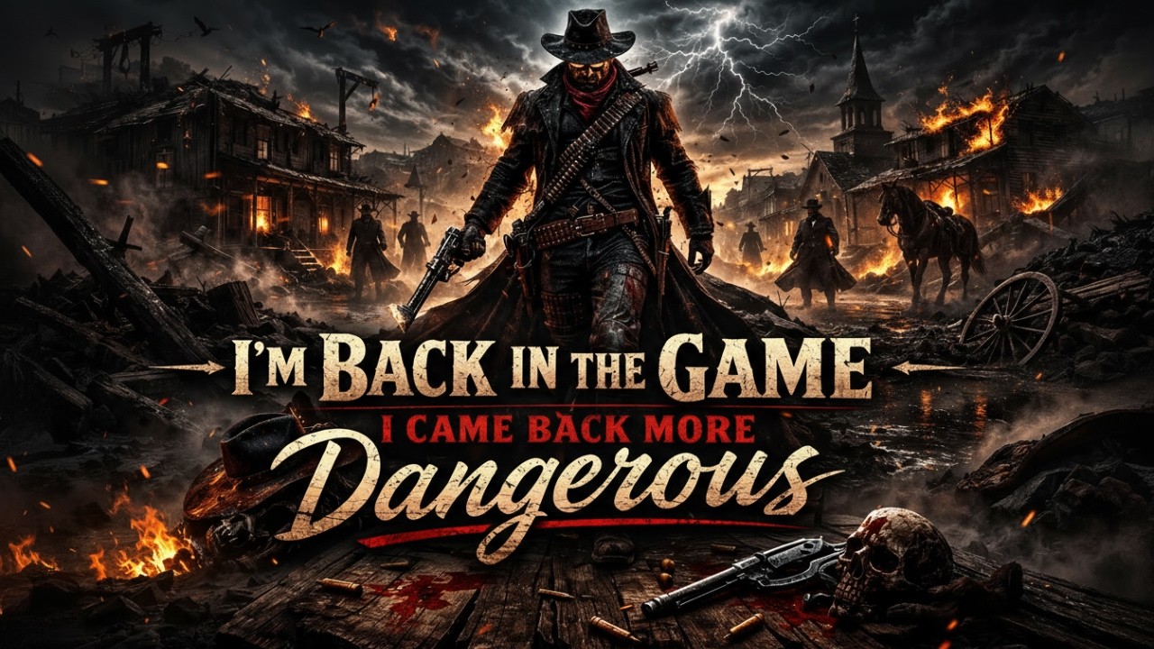 Back in the Game — “I Came Back More Dangerous” (Official Music Video) | Dark Country Music
