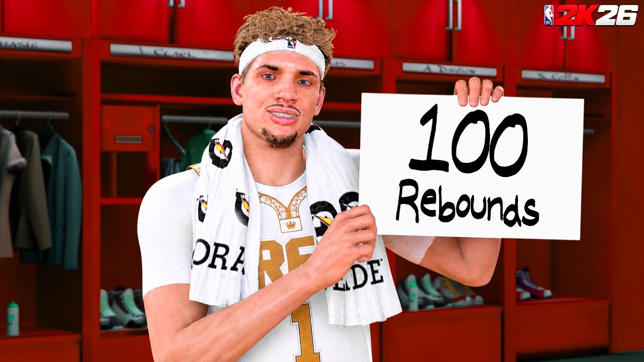 Я ПОБИЛ МИРОВОЙ РЕКОРД ПО ПОДБОРАМ В REC (NBA 2K26)
