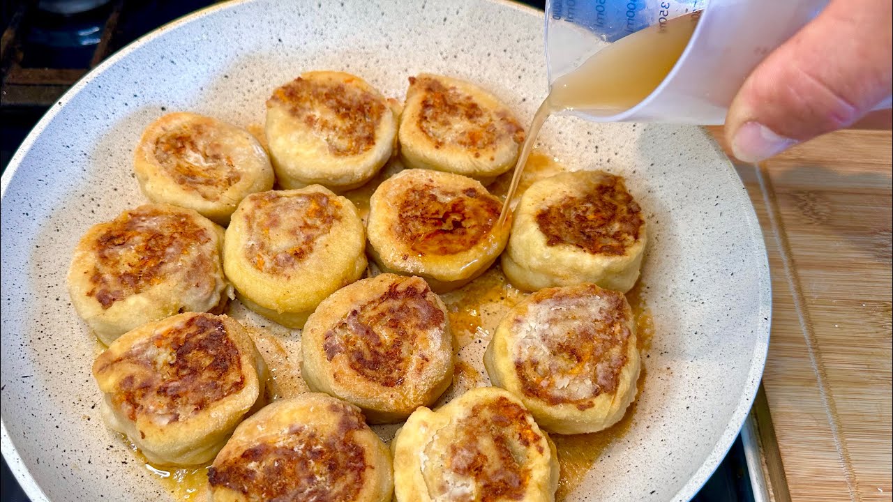Pierogi Z Patelni Dla Zapracowanych Lub Leniwych - Nie Sklejam Tylko Roluje I Obiad Gotowy