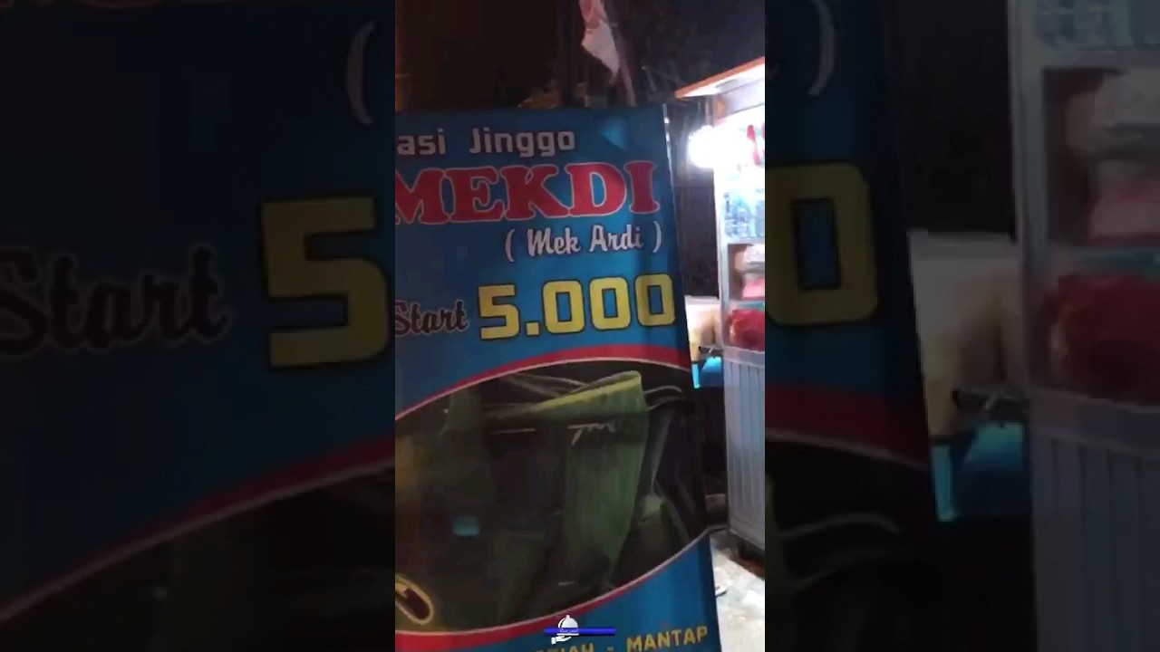 Nasi Djinggo halal termurah di denpasar 🙏 #reels #shorts #reelsinstagram