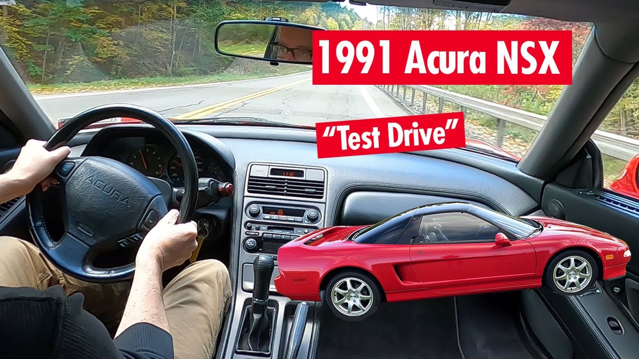 1991 Acura NSX Test Drive - Driving Impressions