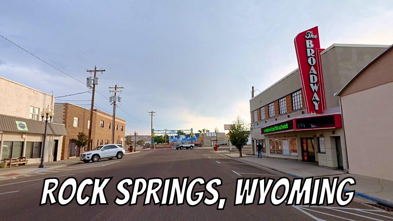 Rock Springs, Wyoming! Drive with me in Wyoming!