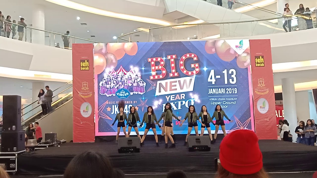 [Rushvet] Weki Meki (위키미키) - (intro) La La La (라 라 라) + Crush Dance Cover @BigMallSamarinda